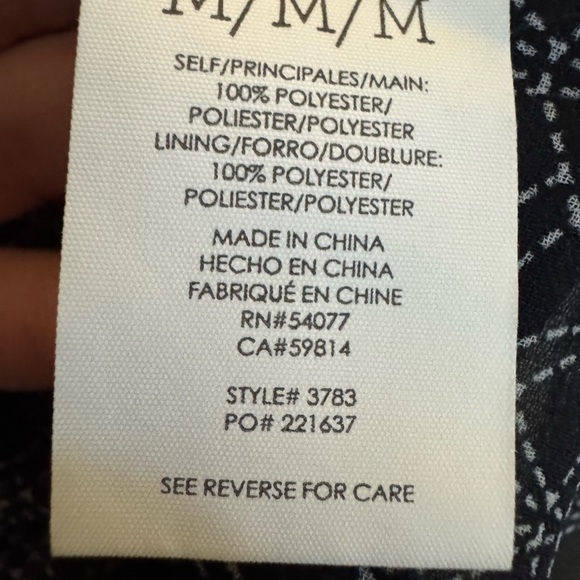 Cabi Scallop Mermaid Scale Layered Tank Top Size M - Picture 4 of 8